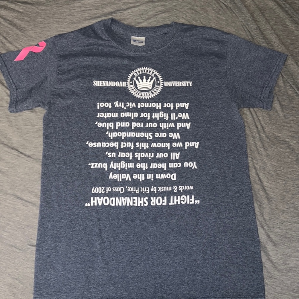 Shenandoah University 2016 Homecoming tee